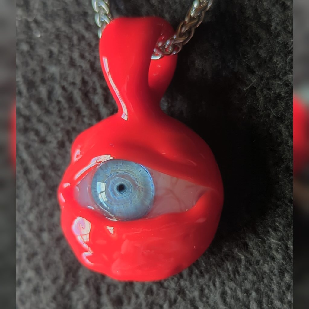 Eye Pendant (Red)