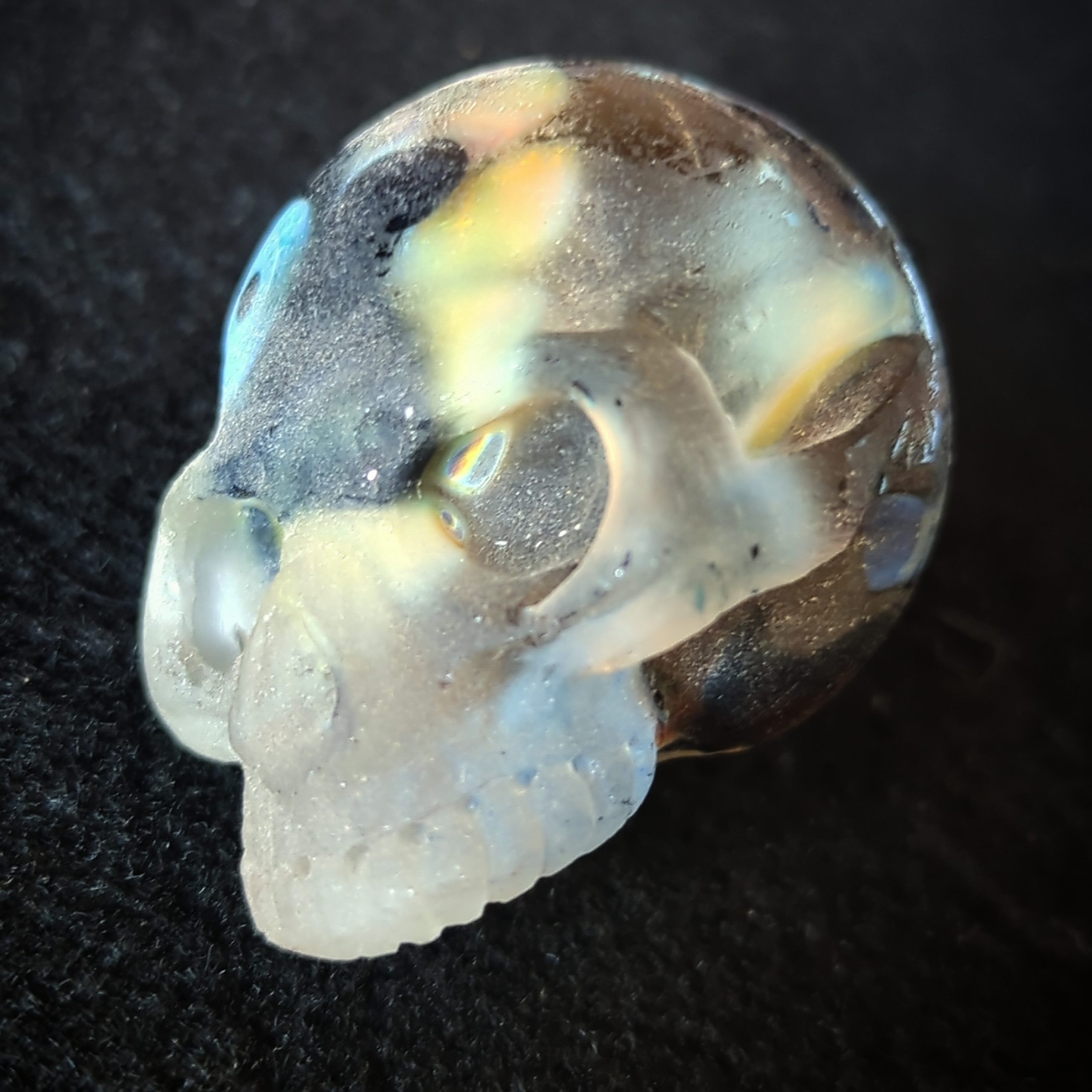 Carved Skull Marble - Image 2