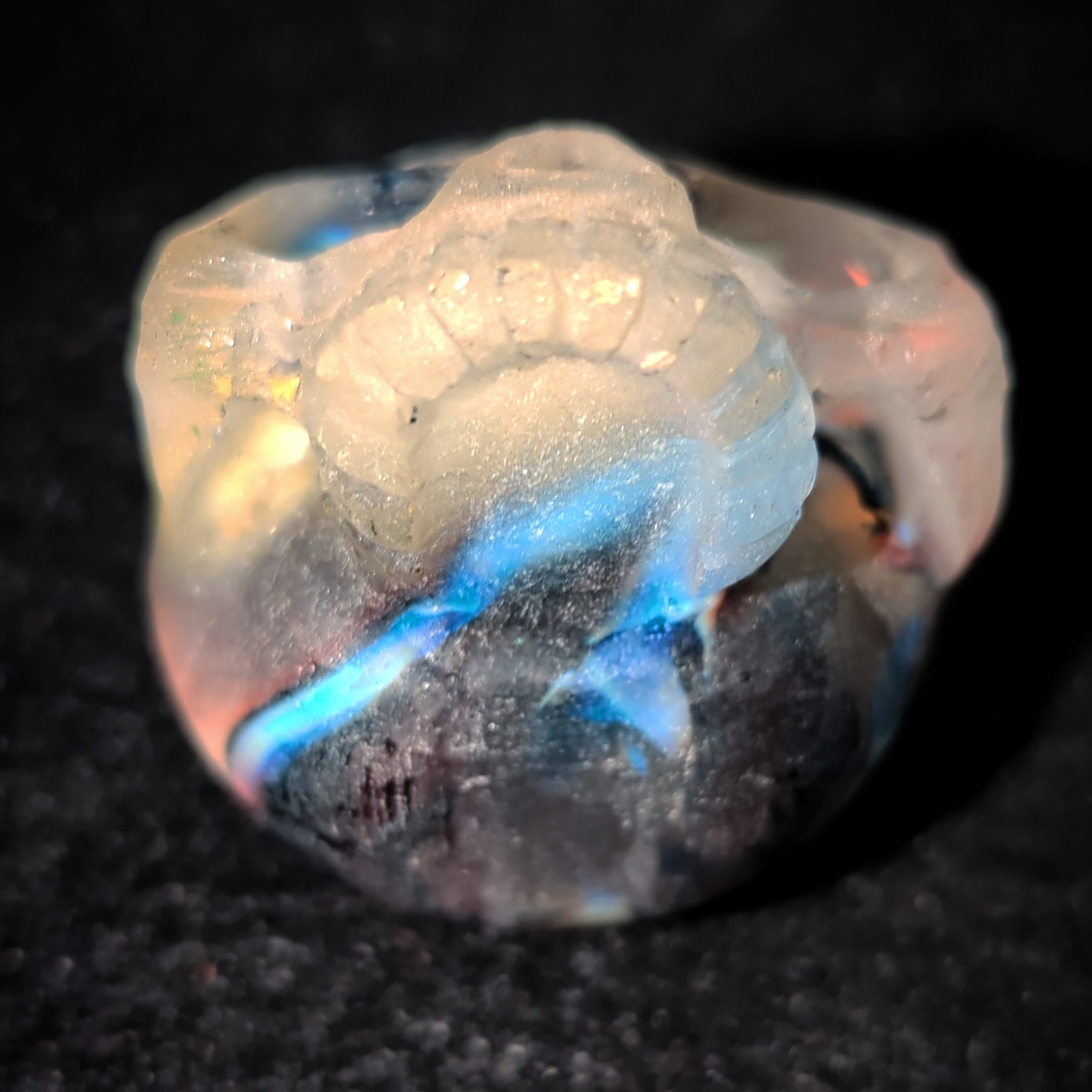 Carved Skull Marble - Image 3