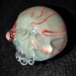 Sculpted Skull Marble