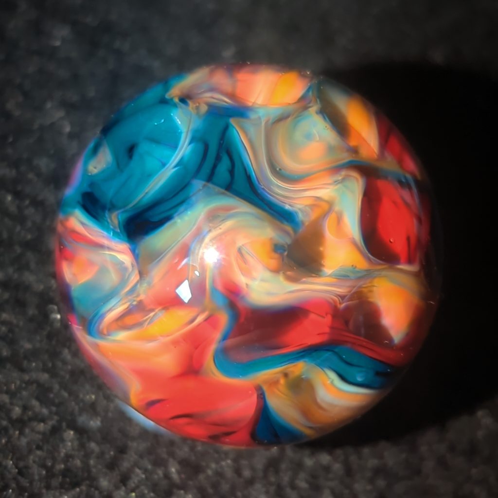Colorful Craters Marble