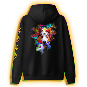 Magic Dog Zip Hoodie